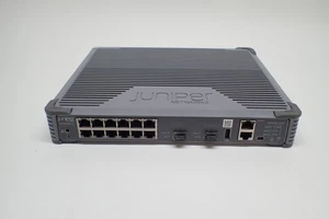 Conmutador de red administrado Juniper EX2300 12 puertos Gigabit PoE+ P/N: EX2300-C-12P - Imagen 1 de 5