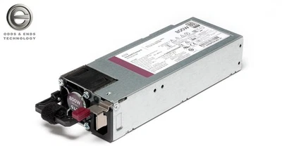 HPE 800W Flex Slot Platinum Hot Plug Low Halogen Power Supply DL360/380 Gen10 - Bild 1 von 2