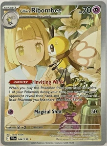 Lillie's Ribombee Journey Together 164/159 Illustration Rare 2025 Pokemon TCG NM - Picture 1 of 2