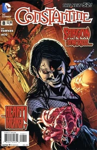 Constantine #8; DC Comics, 2013;  Lemire/Fawkes ;VF - Picture 1 of 1