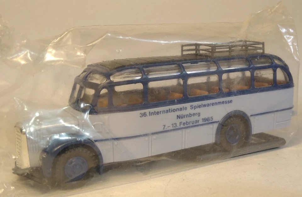 Roco Österreich Saurer Komet Bus Werbemodell Spielwarenmesse 1985 1:87 OVP - Bild 1 von 2