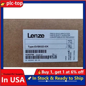 US Free TAX EVS9323-EK NEW LENZE SERVO INVERTER EVS9323-EK FREE - Picture 1 of 2