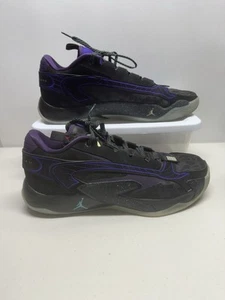 Nike Air Jordan Luka 2 Black Glow Purple Space Hunter Luk.Ai DX8733-001 Sz 13 - Picture 1 of 8