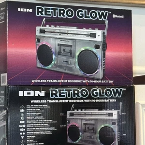 ⚡️ION Retro Glow Bluetooth Speaker - Picture 1 of 1