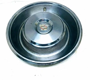 Cadillac 1965 Deville Eldorado 15" Stainless Hubcap Wheel Cover Factory OEM Used - Picture 1 of 7