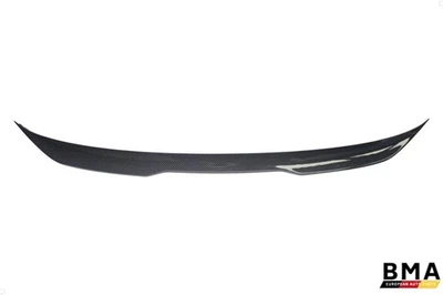 BMW M5 F90 Rear Trunk Lid M Performance Carbon Fiber Spoiler Lip 2018 - 2023 OEM - Image 1 of 4