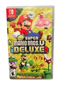 New Super Mario Bros. U Deluxe Nintendo Switch Game - Imagen 1 de 4