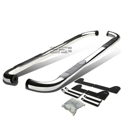 For 2002-2009 Dodge Ram 1500 2500 3500 Crew Cab 3"OD Step Nerf Bar Running Board - Изображение 1 из 4