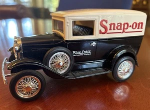 Snap-on 1929 Ford Model A Consegna Furgone Auto Banco Qualità Die Cast Scala 1/25 - Foto 1 di 10