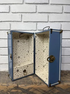 Vintage Ginny Doll Vogue 1950s Suitcase Wardrobe Trunk - Picture 1 of 12