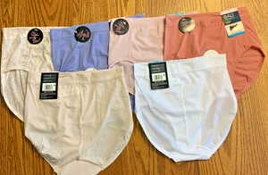 BALI One Smooth U Womens Brief PANTIES  Size 5   (Many Colors)  DFMEBF NWT - Picture 1 of 9