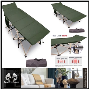 XXL Feldbett Klappbar | 226kg Tragkraft | 10s Aufbau - Bild 1 von 7