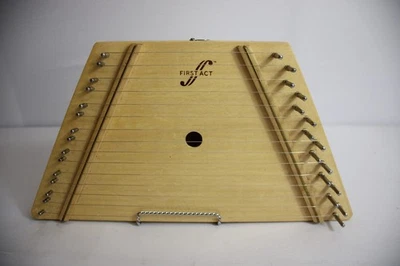 Instrumento musical de construcción de madera First Act LAP HARP usado en excelente estado funciona muy bien Foto 1 de 2