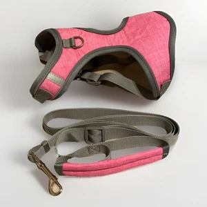 Vibrant Vest-Style Harness and Pet Leash -NEW - Picture 1 of 6