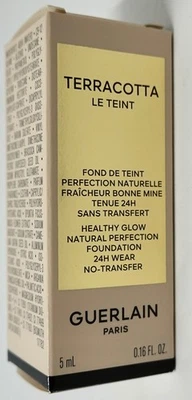 Guerlain Terracotta Le Teint Foundation - 2N Neutral - 0.16 Oz/5ml  NEW In Box - Image 1 of 3