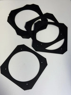 Marco de montaje de fuelle delantero Linhof Technika III 4x5 nuevo stock antiguo raro nos Foto 1 de 4