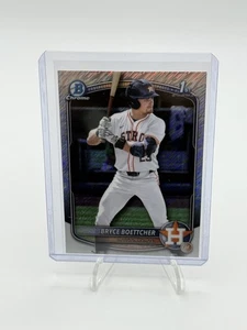 2025 Bowman Chrome - Prospects Bryce Boettcher #BCP-243 Shimmer Refractor - Picture 1 of 2