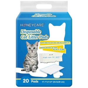 All-Absorb 20 Count Cat Litter Pads, 17.1 by 11.8-Inch - Picture 1 of 6