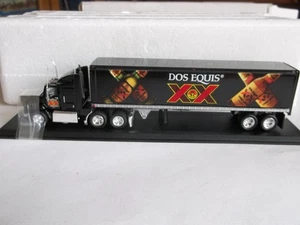 Matchbox Convoy CCY02 - Ford Aeromax - Dos Equis - 1/100 Scale - NEW - Picture 1 of 4