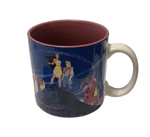 Vintage Walt Disney Pocahontas Kaffee Kakao Tee Becher Tasse Zitat aus Lied - Bild 1 von 4