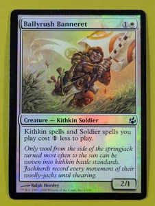 FOIL Ballyrush Banneret x1 Morningtide 1x Magic the Gathering MTG - Picture 1 of 1
