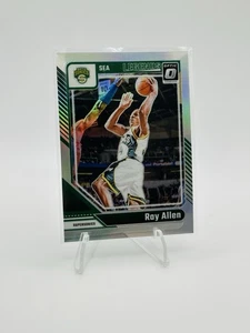 2024-25 Panini Donruss Optic Legends Ray Allen Silver Holo Prizm Seattle Sonic - Bild 1 von 2