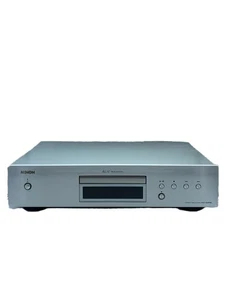 Denon DCD-600NE CD Player Silver Remote RCA Cable AL32 Processing Tested 100V - Picture 1 of 6