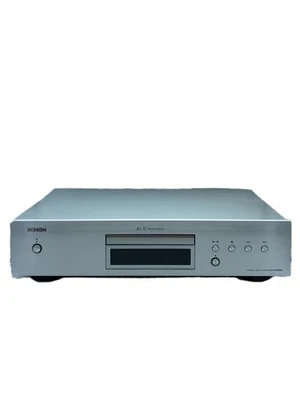 Denon DCD-600NE CD Player Silver Remote RCA Cable AL32 Processing Tested 100V - Image 1 of 4