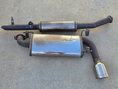 MagnaFlow Catback Exhaust Fits 90-97 Mazda Miata - Image 1 of 3