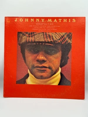 Johnny Mathis Vinyl Lot 5 LPs + 12", 7", 33 1/3 RPM, 45 RPM, XMAS, Hits, Greats - Image 1 of 4