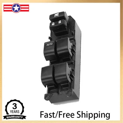 Interruptor de ventana delantera izquierda para TOYOTA YARIS CAMRY 2007-2010 8482006070 DWS1407 EE. UU. Foto 1 de 4