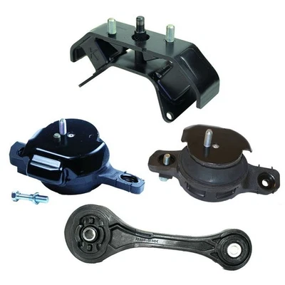 Suportes de transmissão automática de motor e CVT compatíveis com Subaru Crosstrek 2.0L 2016-2017 - Imagem 1 de 4