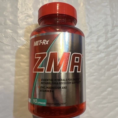 Met-Rx ZMA 90 cápsulas CADUCIDAD: 10/2025 Foto 1 de 4
