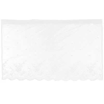 Mantovana corta piccola finestra fiore corto mantovana - Image 1 of 4