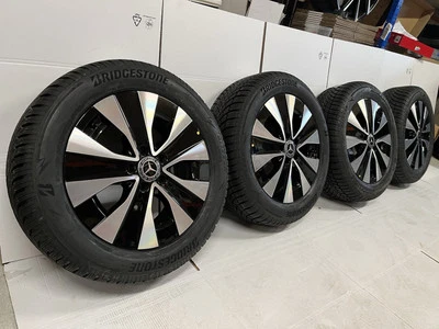 NEU Original W447 Mercedes Vito V-Klasse 17" Winterräder A4474015200 A4484011100 - Bild 1 von 4