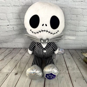 Disney 100 Jack Skellington Plush Nightmare Before Christmas Jumbo 28" - Picture 1 of 9