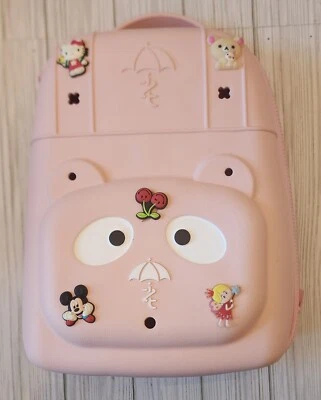 Mochila IZT Rosa con Hello Kitty, Mickey Mouse y otros.  Foto 1 de 4