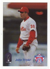 1995 Reading Phillies Eastern League Champions John Trisler