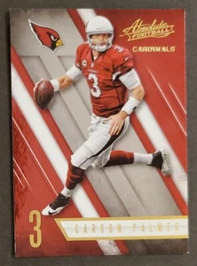 2016 Panini Absolute #86 Carson Palmer CARDINALS football card NM/MT - Picture 1 of 2