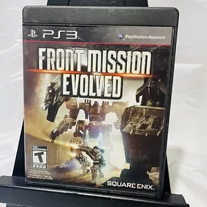 Front Mission Evolved (Sony PlayStation 3 PS3, 2010) CIB with Manual - Picture 1 of 5