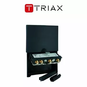 TRIPLEXER FM/DAB/UHF Cabezal de Mástil Combinador de Señal Divisor TV Aéreo Triax Diplexor - Imagen 1 de 3