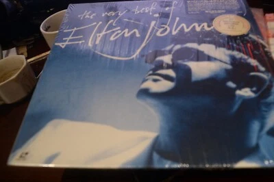 ELTON JOHN THE BEST OF 1990  Japan laser disc LD 21 TRACKS SHRANK WARP - Image 1 of 4