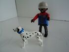 PLAYMOBIL homme vie quotidienne loisirs chien dalmatien set 5212 de 2012