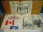 Strathroy ON The Age Dispatch Special Centennial Edition Newspaper 1967 & More!