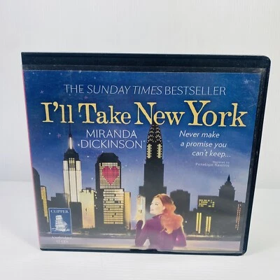 I'll Take New York by Miranda Dickinson Audiobook 12 CDs Ex Library Romance - Image 1 of 4