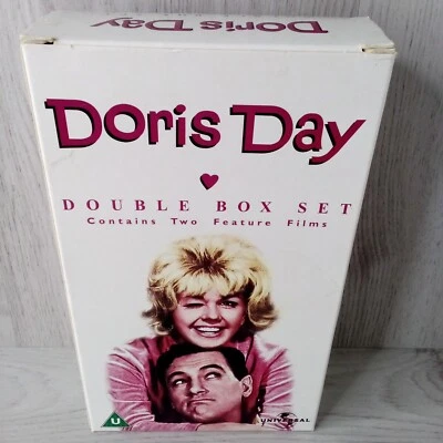 DORIS DAY BOXSET VHS TAPE -RARE RETRO MOVIE SERIES VINTAGE MARKS & SPENCERS NEW - Image 1 of 4