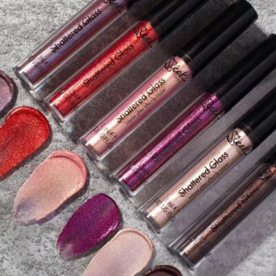 SLEEK MAKEUP ~Brand New Sealed Sleek Make Up SHATTERED GLASS LIP TOPPER gloss shine