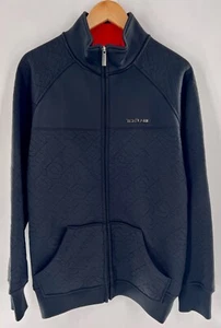 Giacca da pista ECKO UNLTD uomo piccola nera tasche full zip - Foto 1 di 15