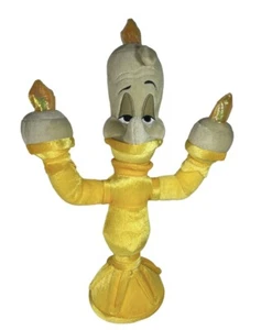 Disney Store Lumiere Beauty and the Beast 12.5" Plush Genuine Authentic Original - Picture 1 of 9