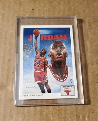 Michael Jordan 1991-92 cubierta superior Chicago Bulls  Foto 1 de 2